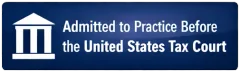 Admitted to Practice Before the United States Tax Court